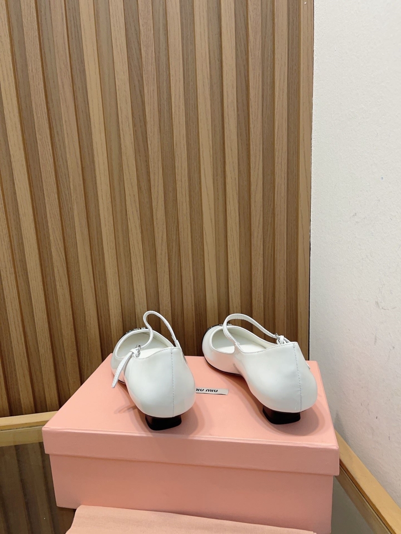 Miu Miu flat shoes